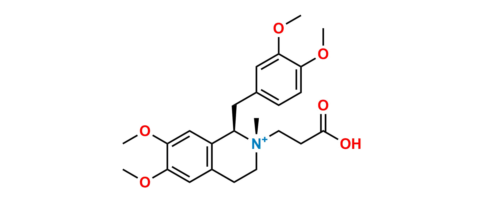 Trans Atracurium Quaternary acid